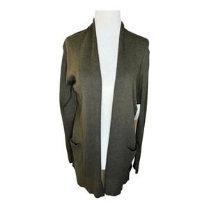 NEW Pink Clover Women's Small Green Open Front Cardigan‎ Sweater NWT